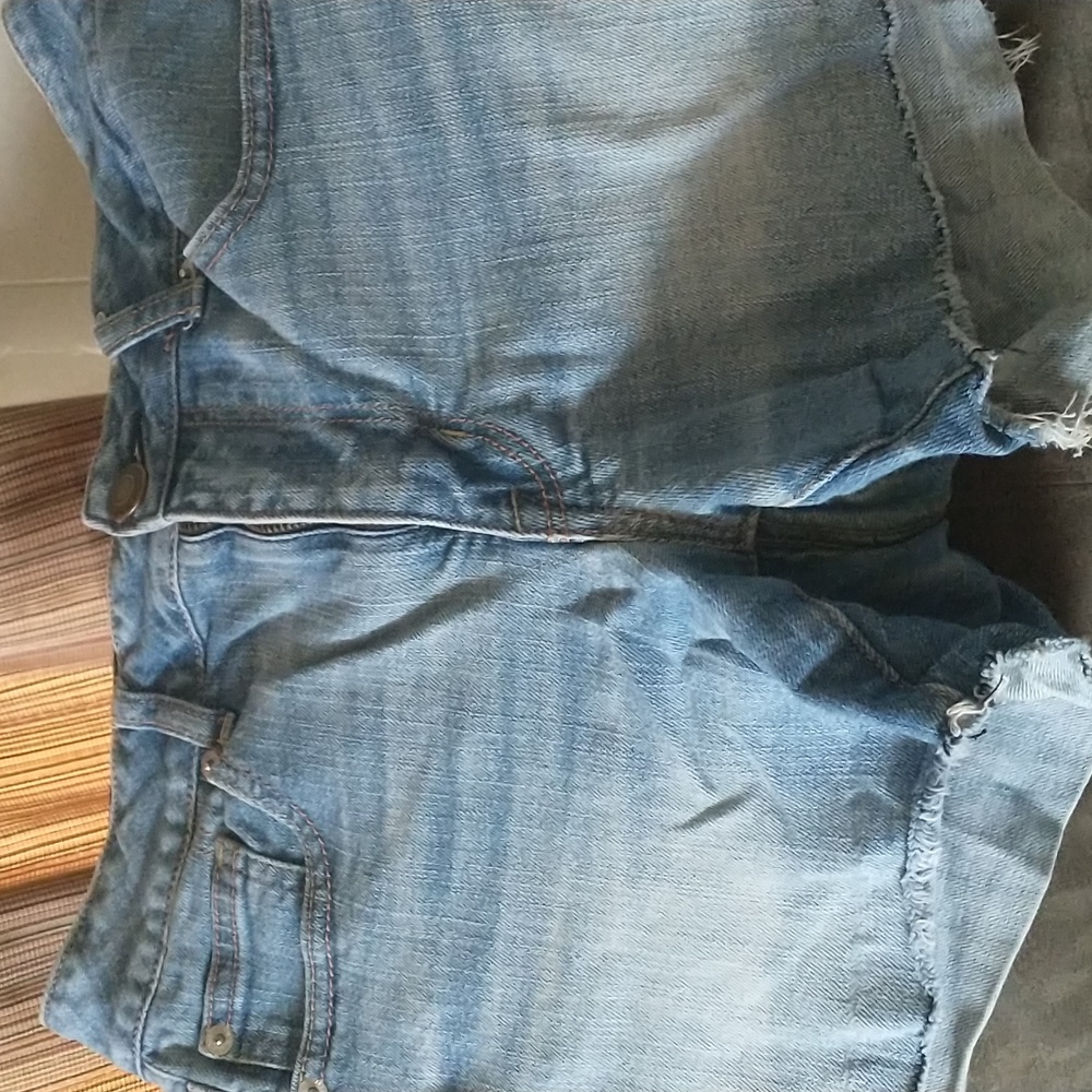 American Eagle women's denim shorts size 8